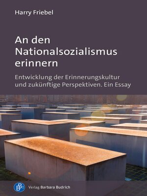 cover image of An den Nationalsozialismus erinnern